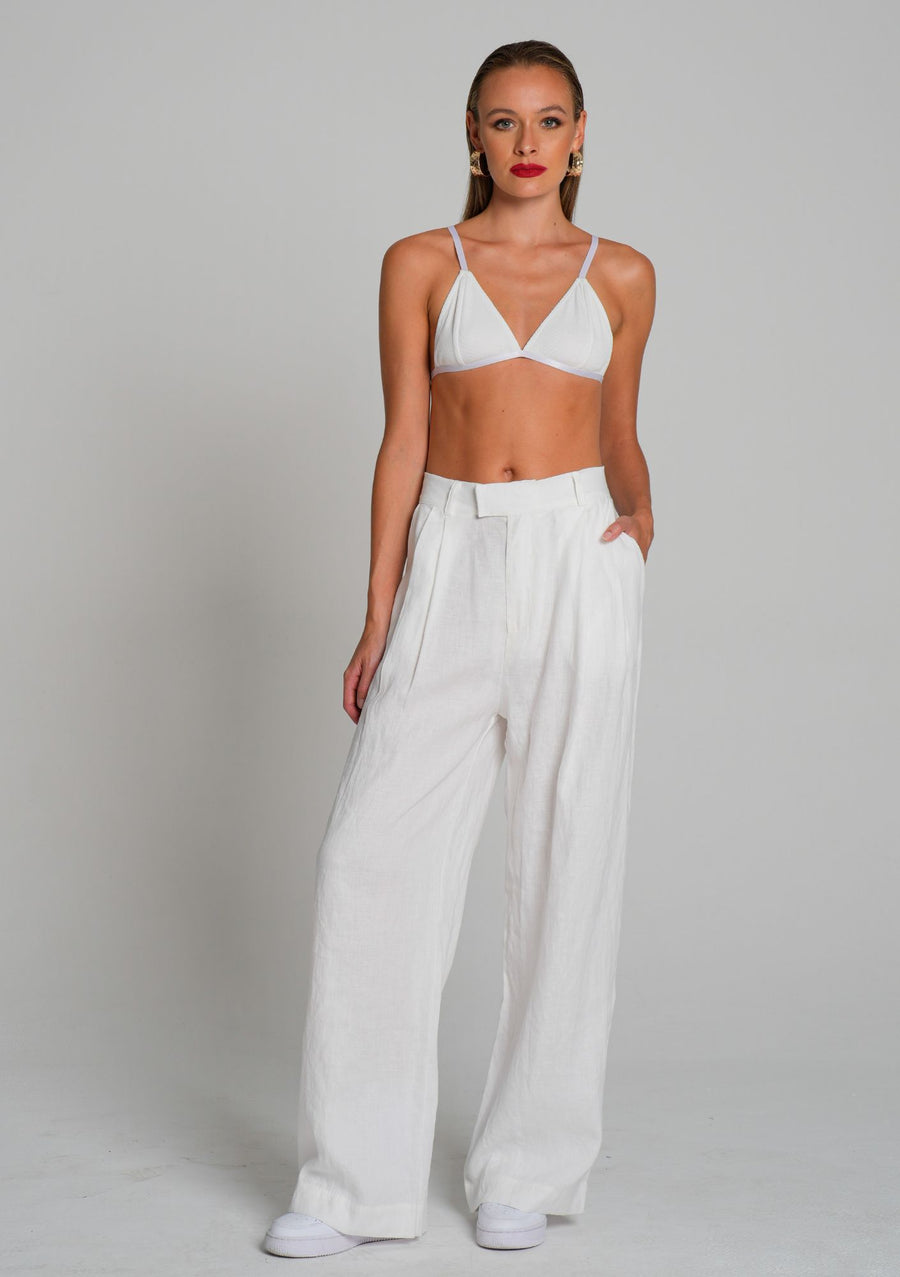 Linen Collection Slave to Love Pants
