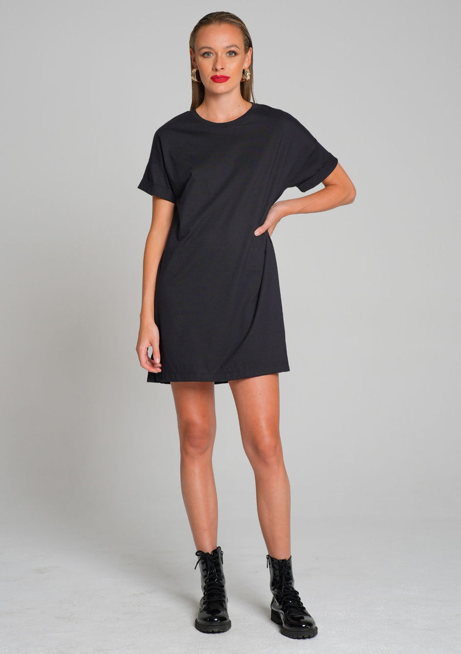 Organic Cotton - Baggy Tee Dress