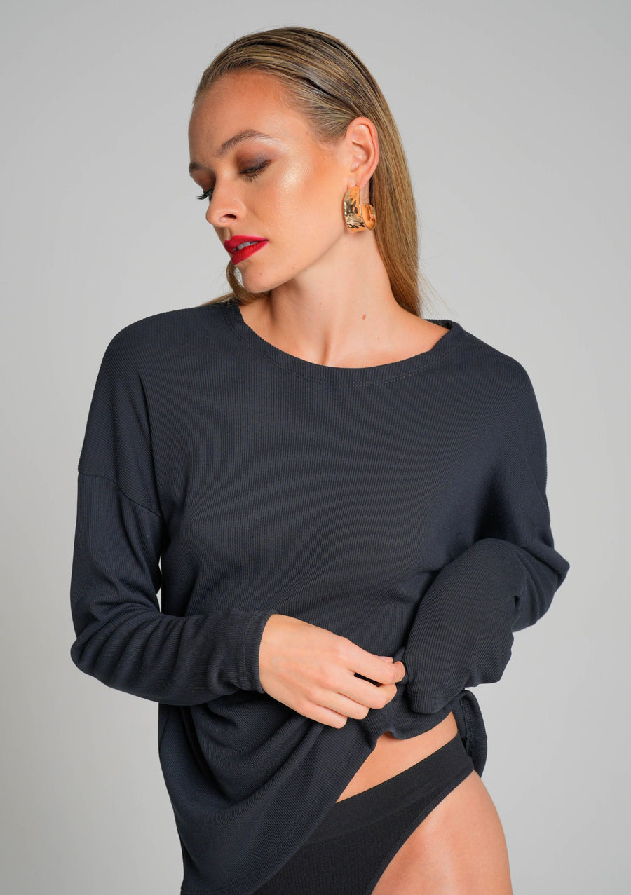 Ribbed Collection - Feel So Close Top