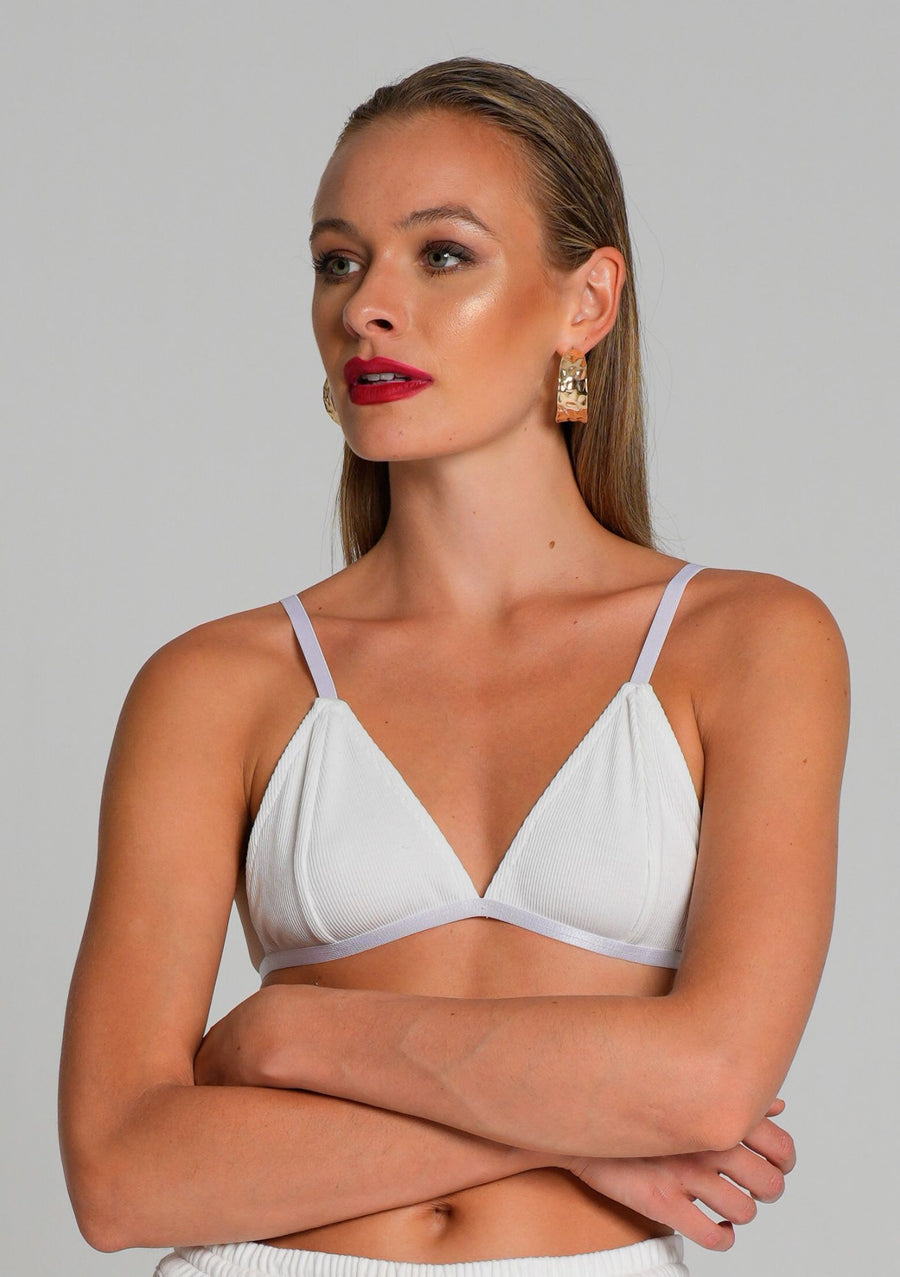 Ribbed Collection - Love Fool Bralette