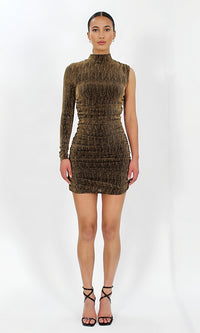 One Sleeve Dress