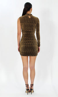 One Sleeve Dress