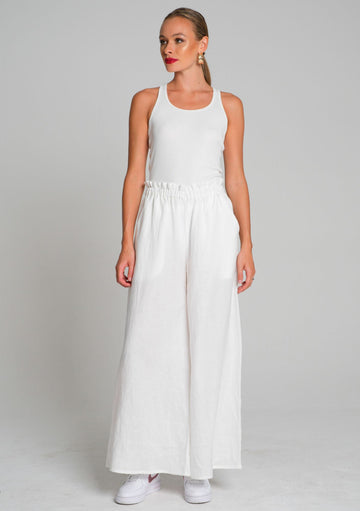 Linen Collection - Palazzo Pants