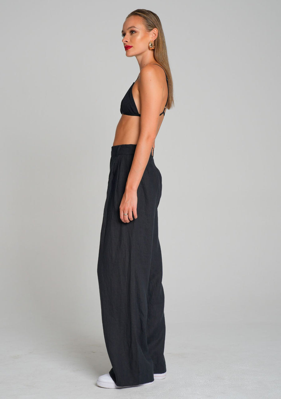 Linen Collection - Slave To Love Pants
