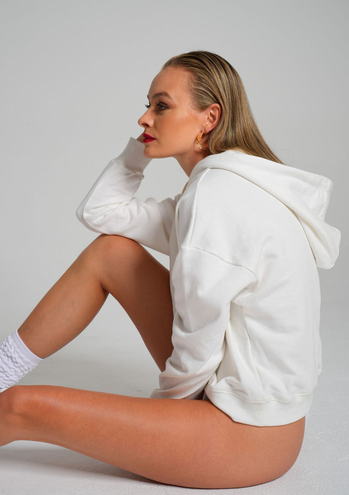 Cotton Collection - Cropped Jumper