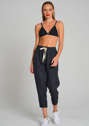 Linen Collection - Monday Pants