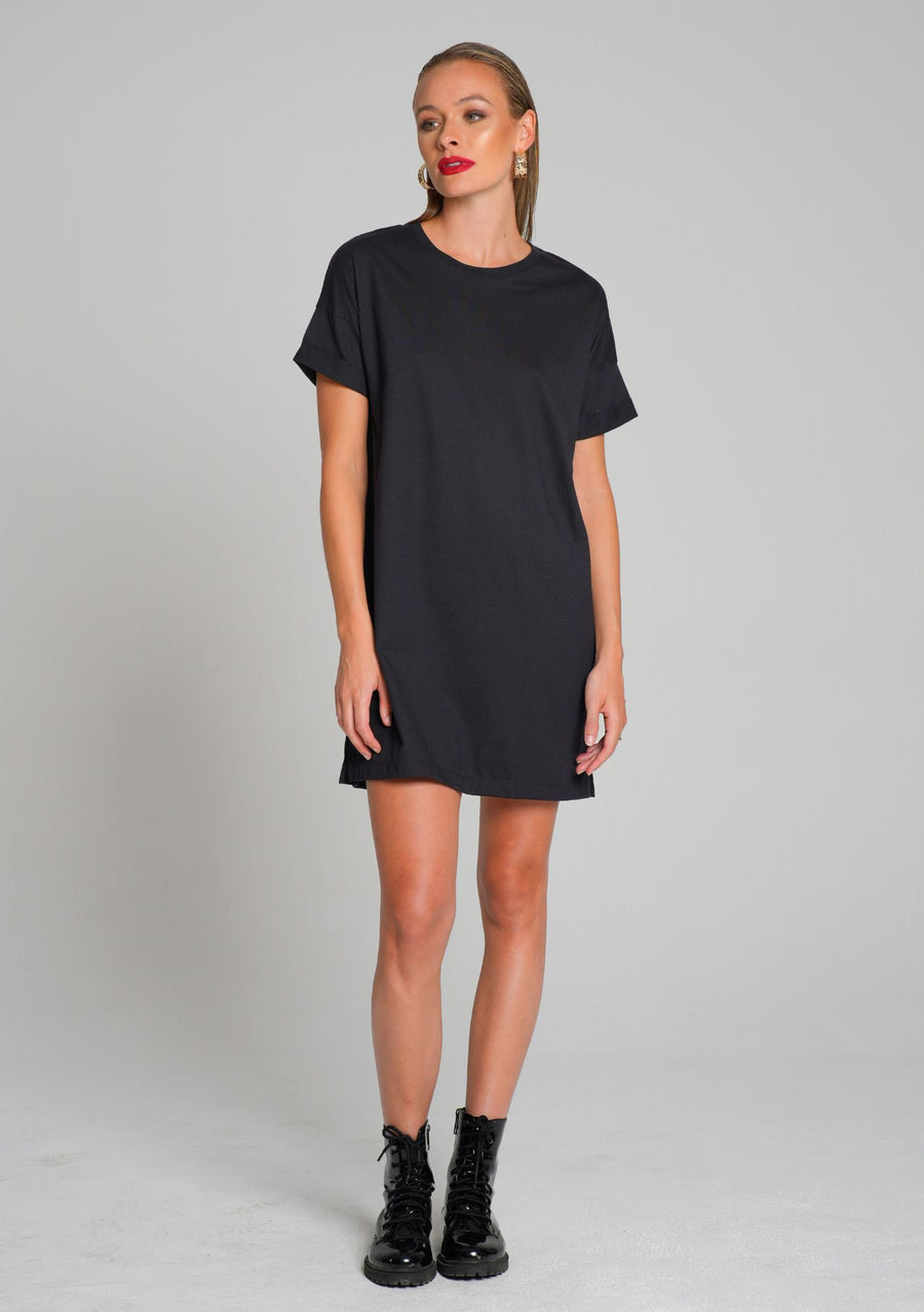 Organic Cotton - Baggy Tee Dress