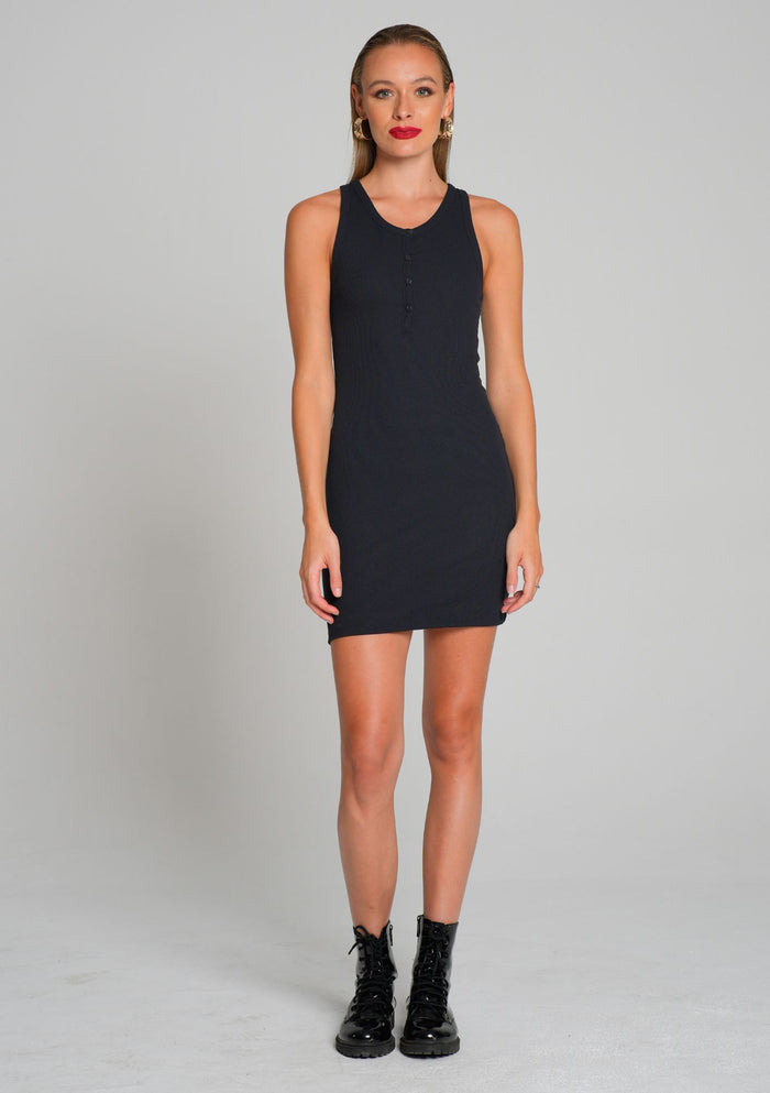 Ribbed Collection - Lolo Dress