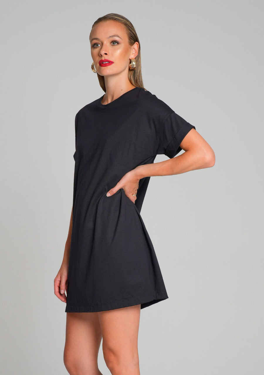 Organic Cotton - Baggy Tee Dress