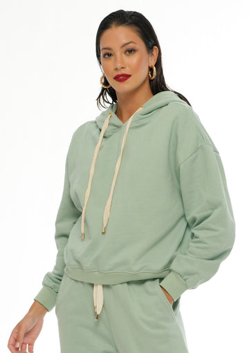 Cotton Collection - Cropped Jumper