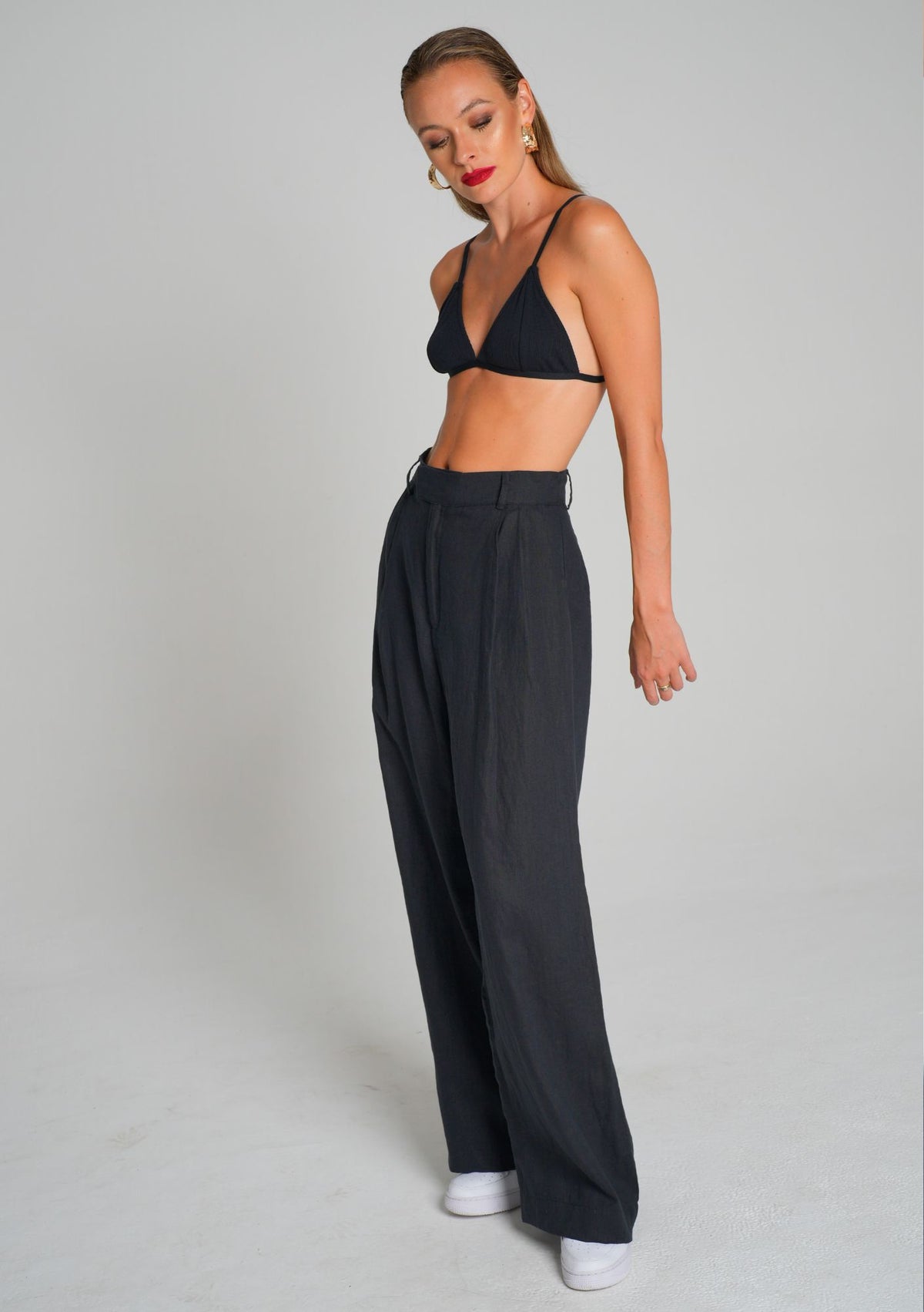 Linen Collection - Slave To Love Pants