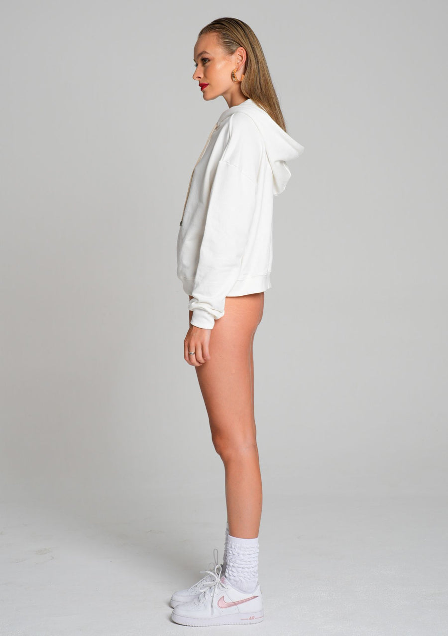 Cotton Collection - Cropped Jumper