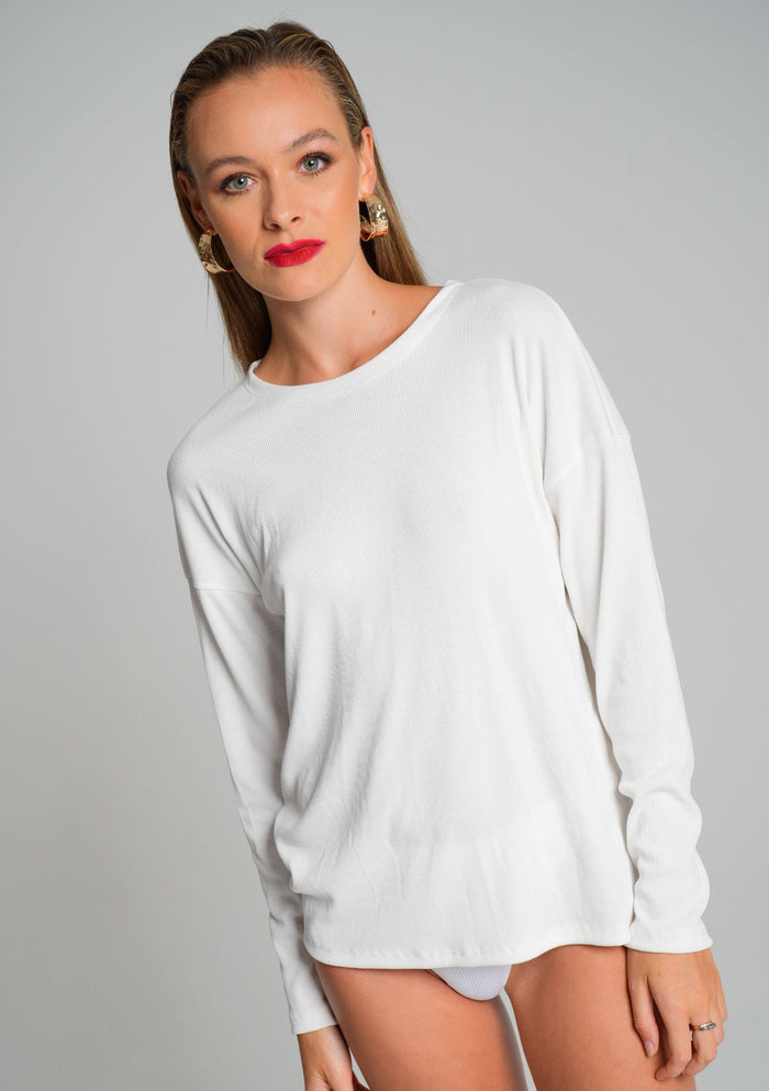 Ribbed Collection - Feel So Close Top