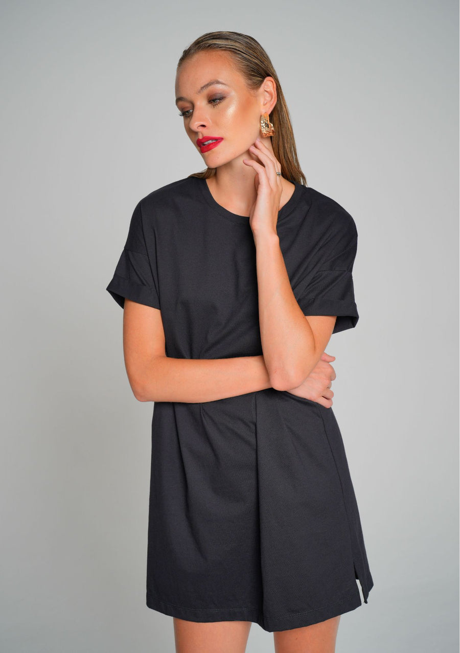 Organic Cotton - Baggy Tee Dress
