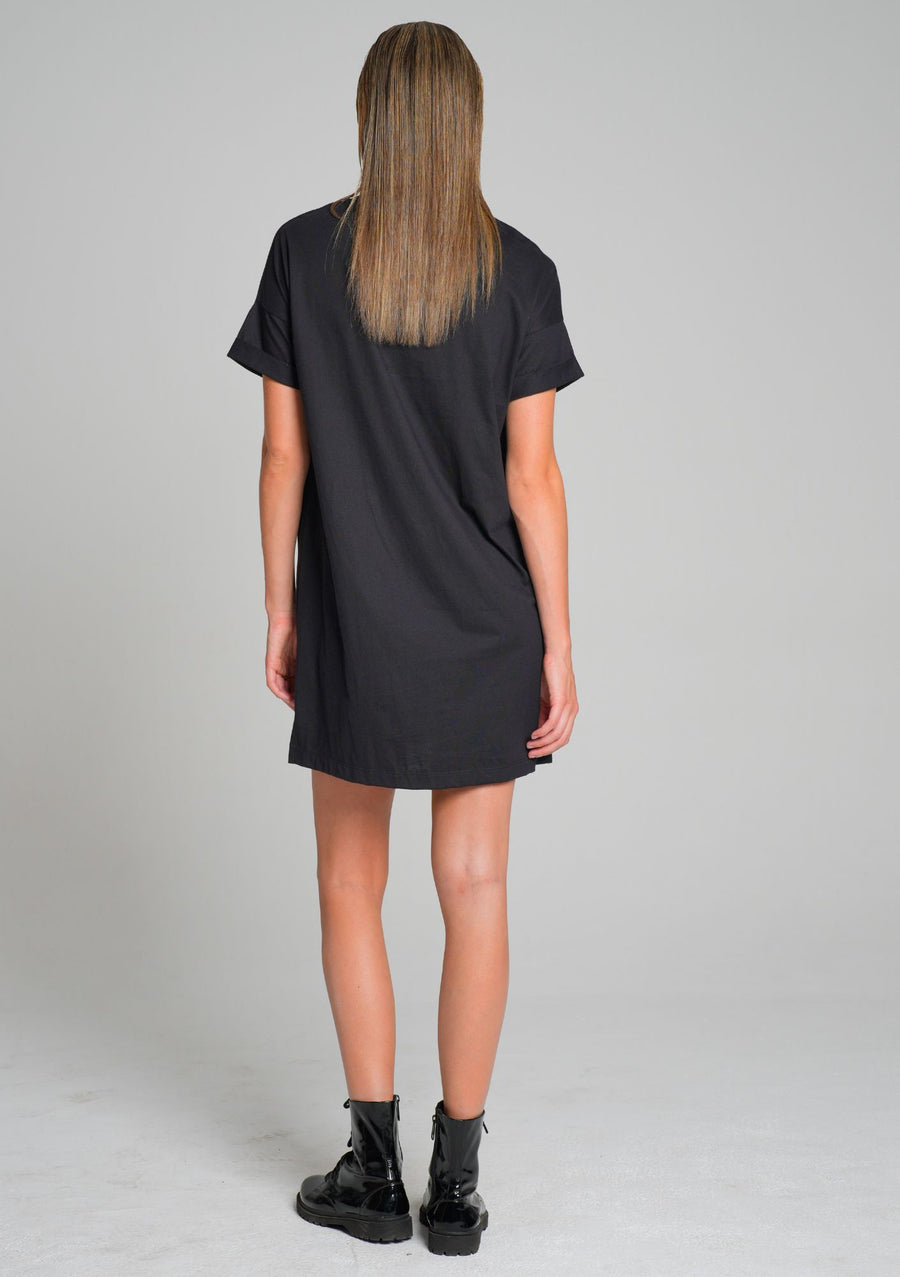 Organic Cotton - Baggy Tee Dress