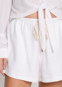Linen Collection - Bad Romance Shorts
