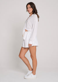 Linen Collection - Bad Romance Shorts