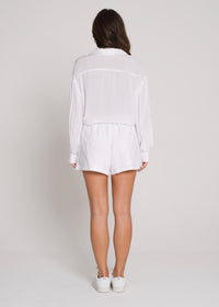 Linen Collection - Bad Romance Shorts